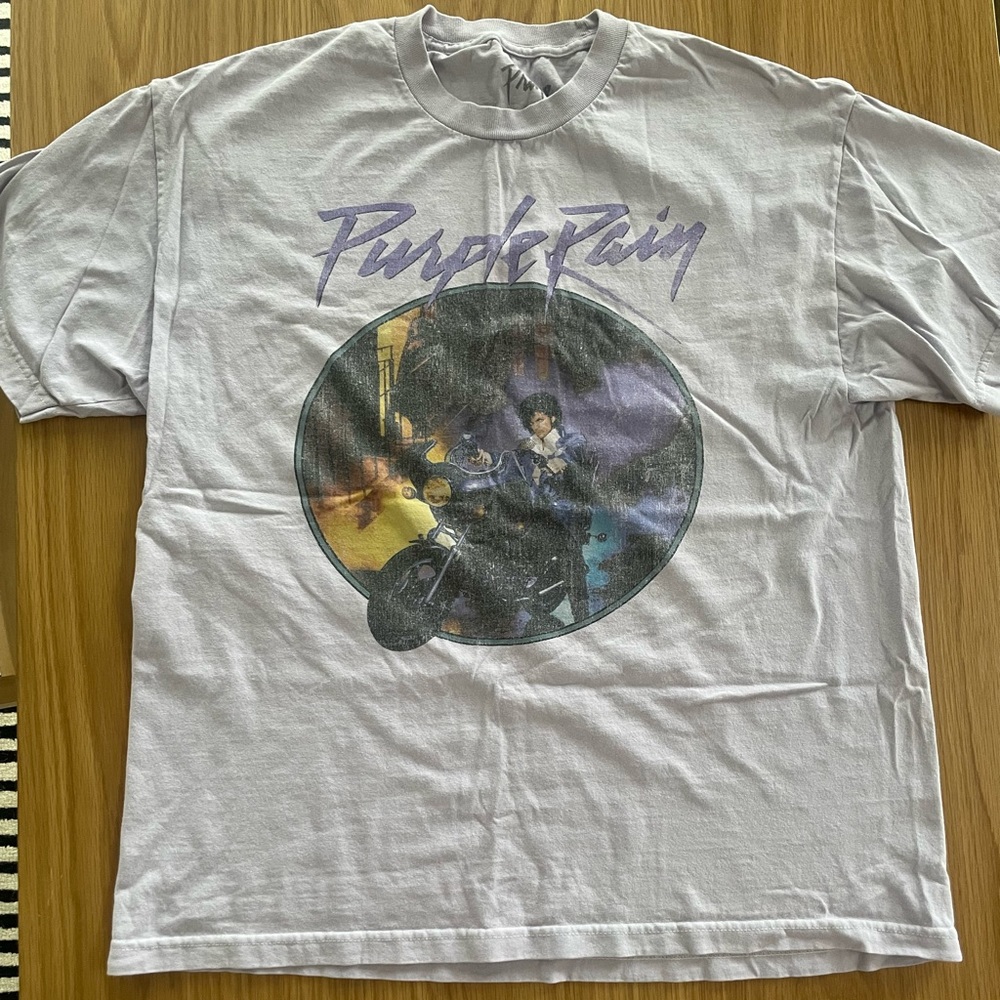 Prince Purple Rain Shirt (L)
